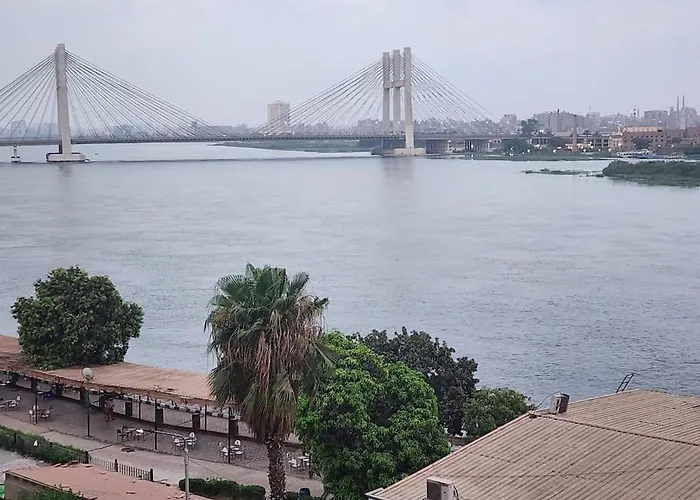 Luxury 2Bh With Full Cairo Nile View